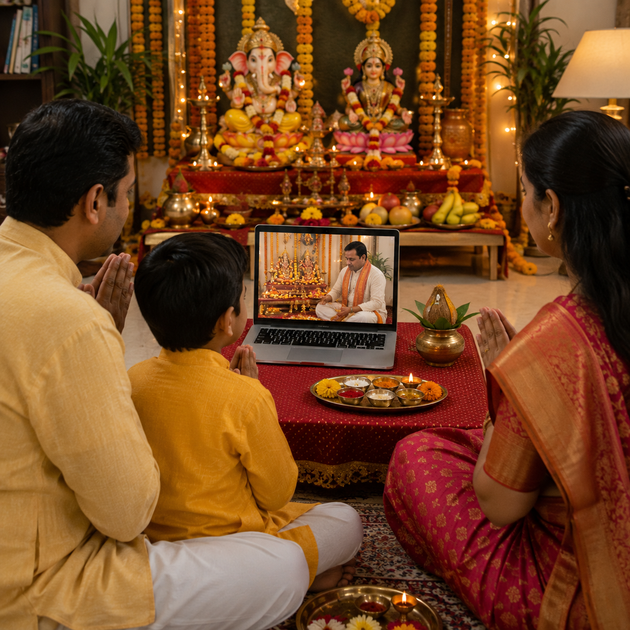 Ganesh Lashmi Puja